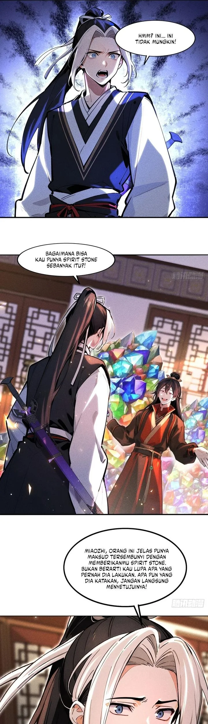 Starting with Ten Billion Billion Spirit Stones, I Buy Out the Fantasy World Chapter 13 - halaman 9