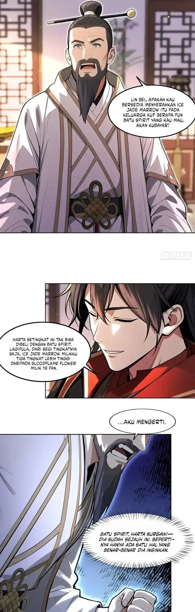 Starting with Ten Billion Billion Spirit Stones, I Buy Out the Fantasy World Chapter 15 - halaman 6
