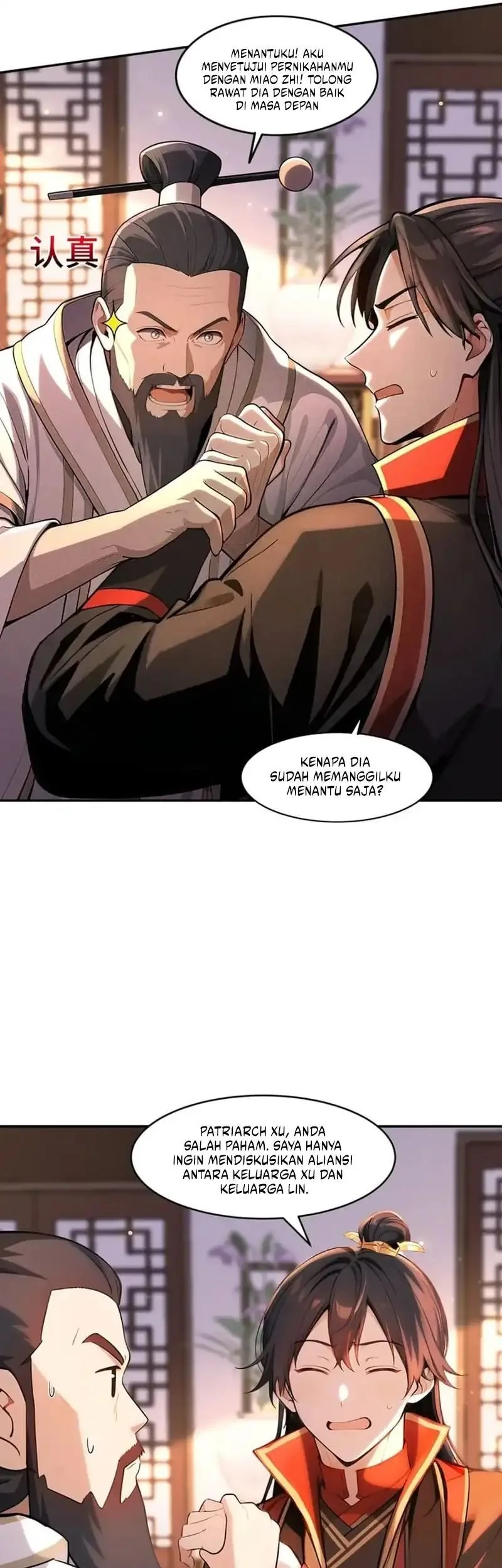 Starting with Ten Billion Billion Spirit Stones, I Buy Out the Fantasy World Chapter 16 - halaman 20