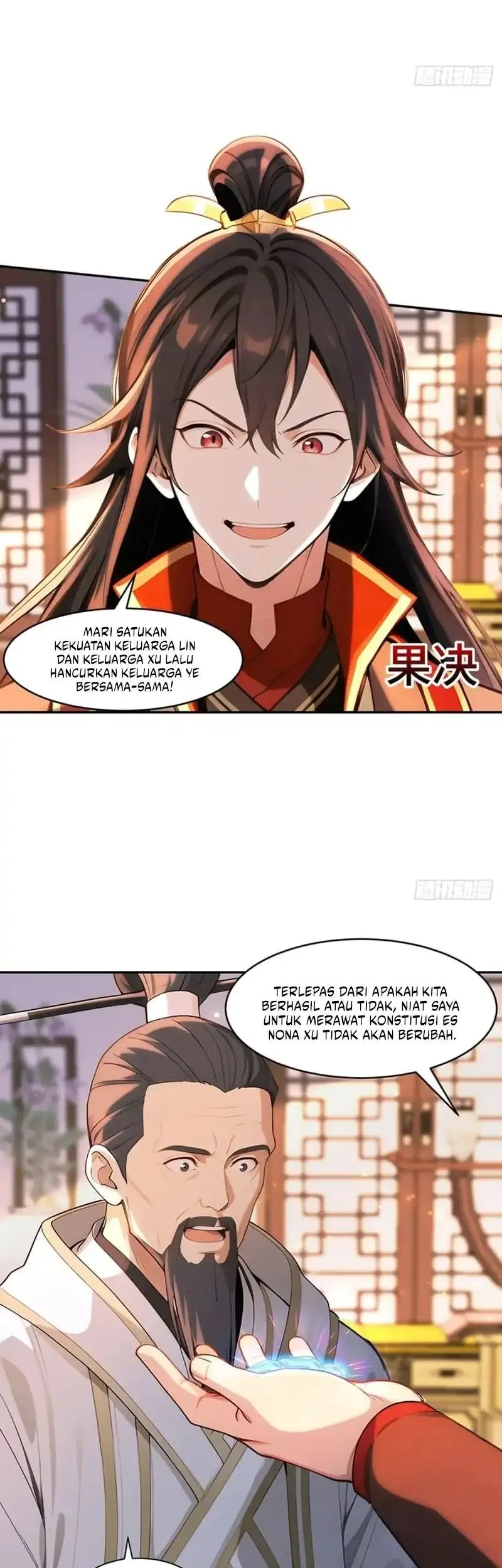 Starting with Ten Billion Billion Spirit Stones, I Buy Out the Fantasy World Chapter 16 - halaman 23