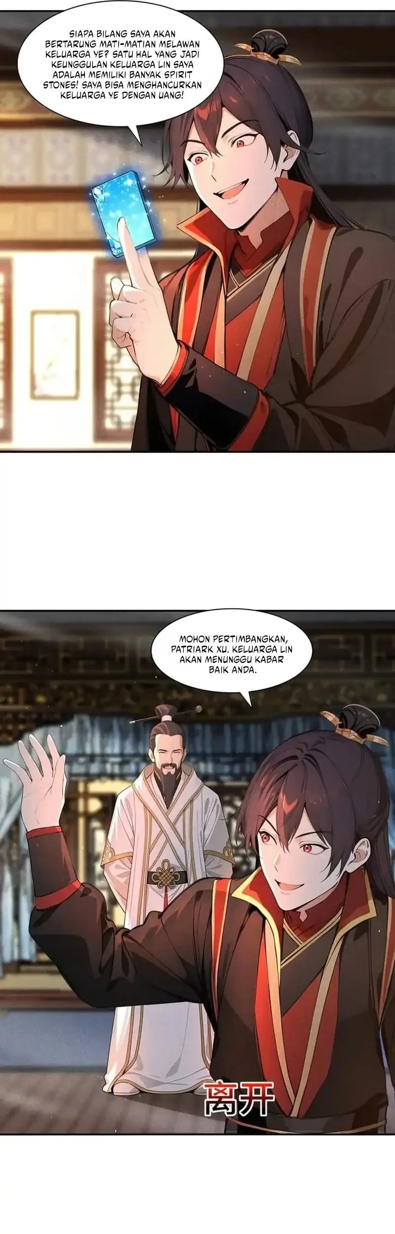 Starting with Ten Billion Billion Spirit Stones, I Buy Out the Fantasy World Chapter 16 - halaman 26