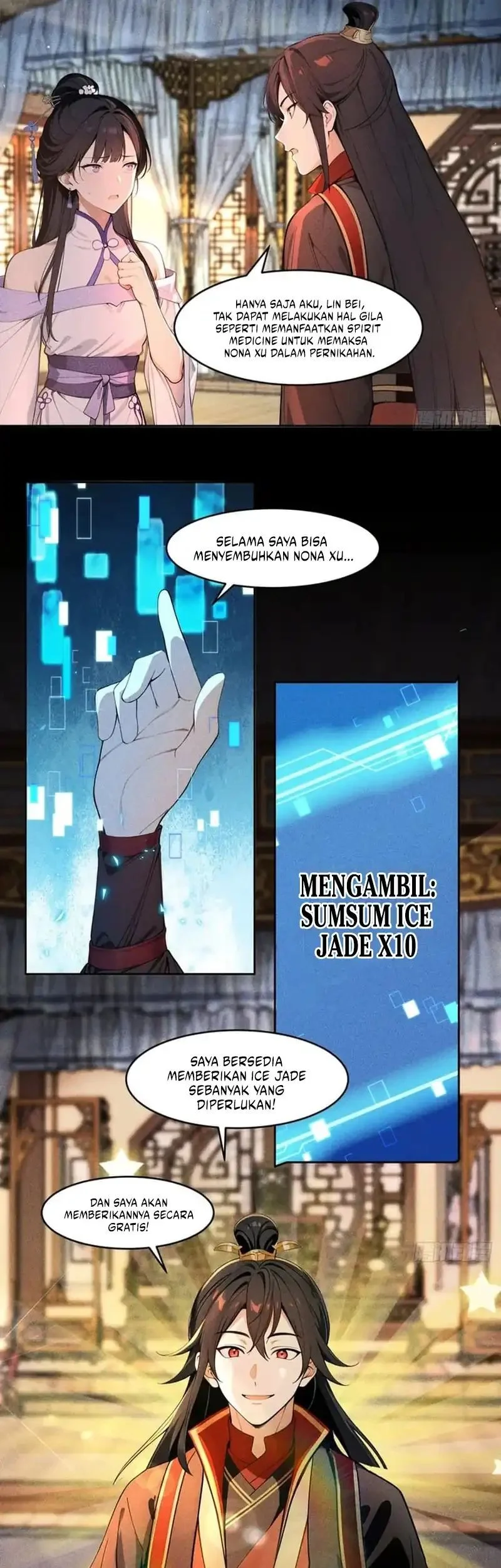 Starting with Ten Billion Billion Spirit Stones, I Buy Out the Fantasy World Chapter 16 - halaman 5