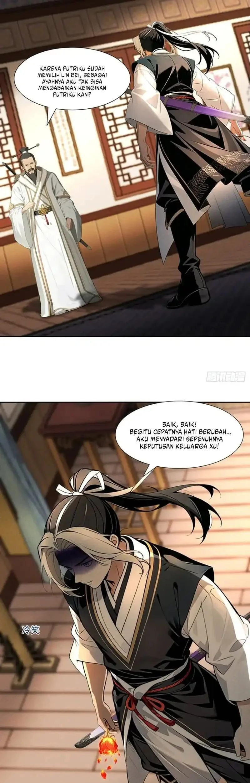 Starting with Ten Billion Billion Spirit Stones, I Buy Out the Fantasy World Chapter 16 - halaman 8