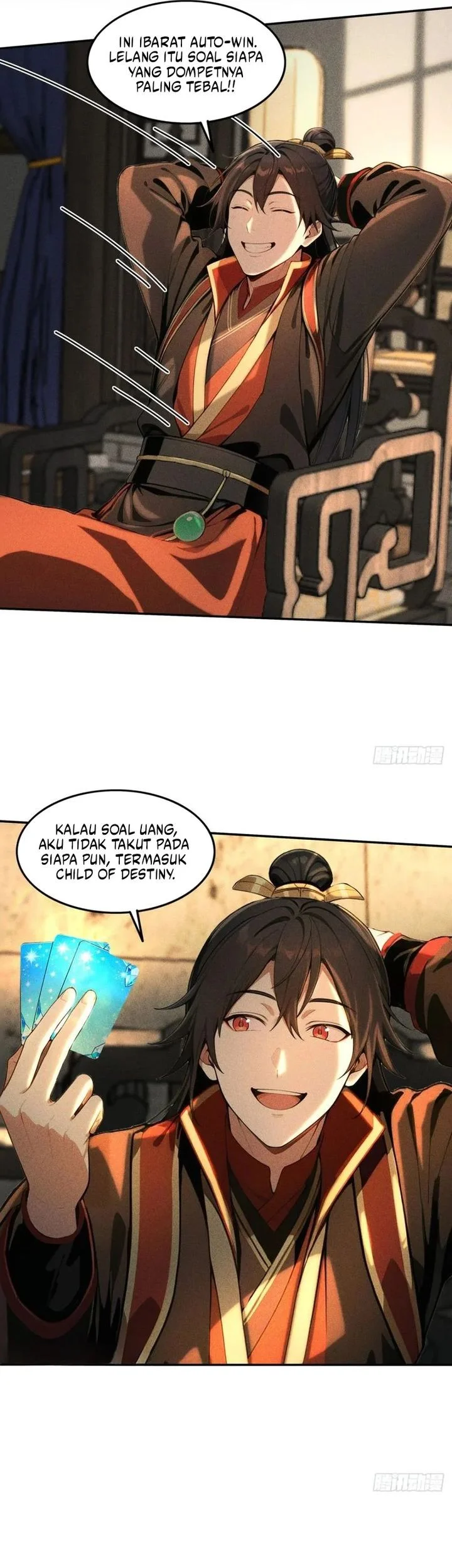 Starting with Ten Billion Billion Spirit Stones, I Buy Out the Fantasy World Chapter 17 - halaman 13