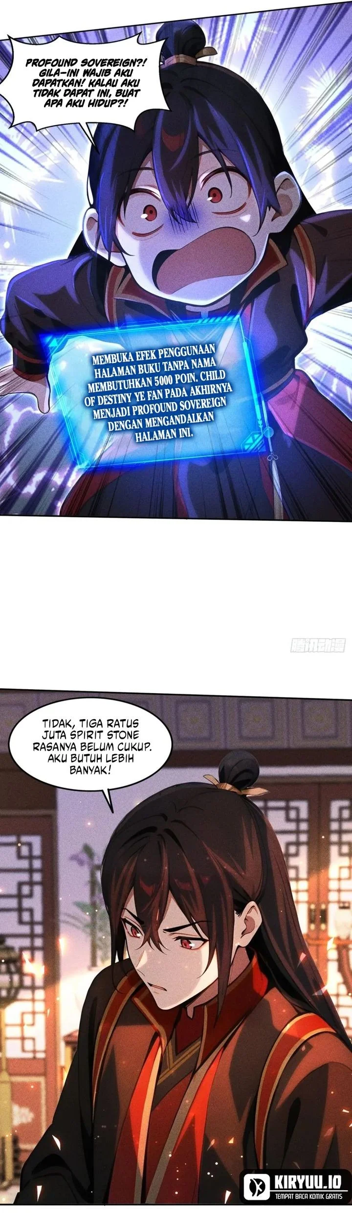 Starting with Ten Billion Billion Spirit Stones, I Buy Out the Fantasy World Chapter 17 - halaman 15