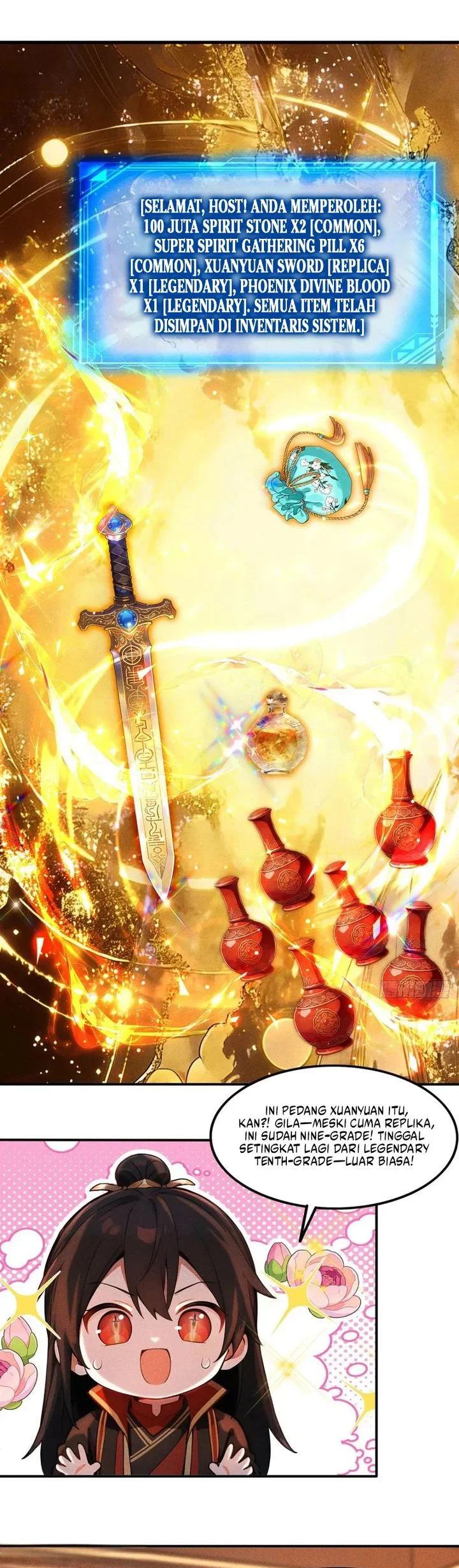 Starting with Ten Billion Billion Spirit Stones, I Buy Out the Fantasy World Chapter 17 - halaman 19