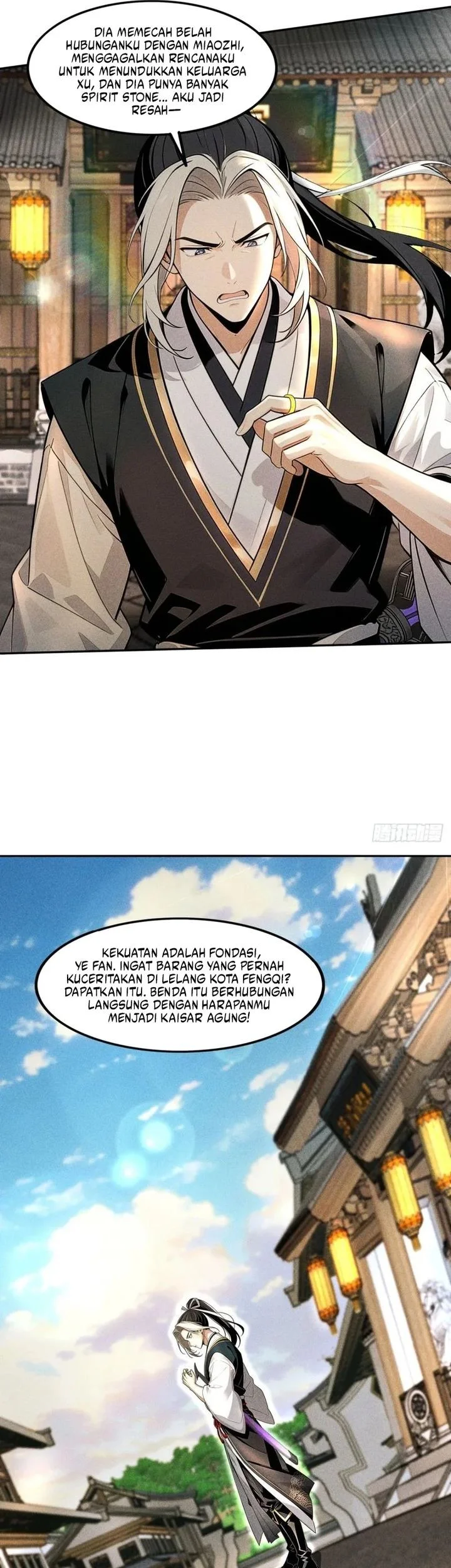 Starting with Ten Billion Billion Spirit Stones, I Buy Out the Fantasy World Chapter 17 - halaman 5