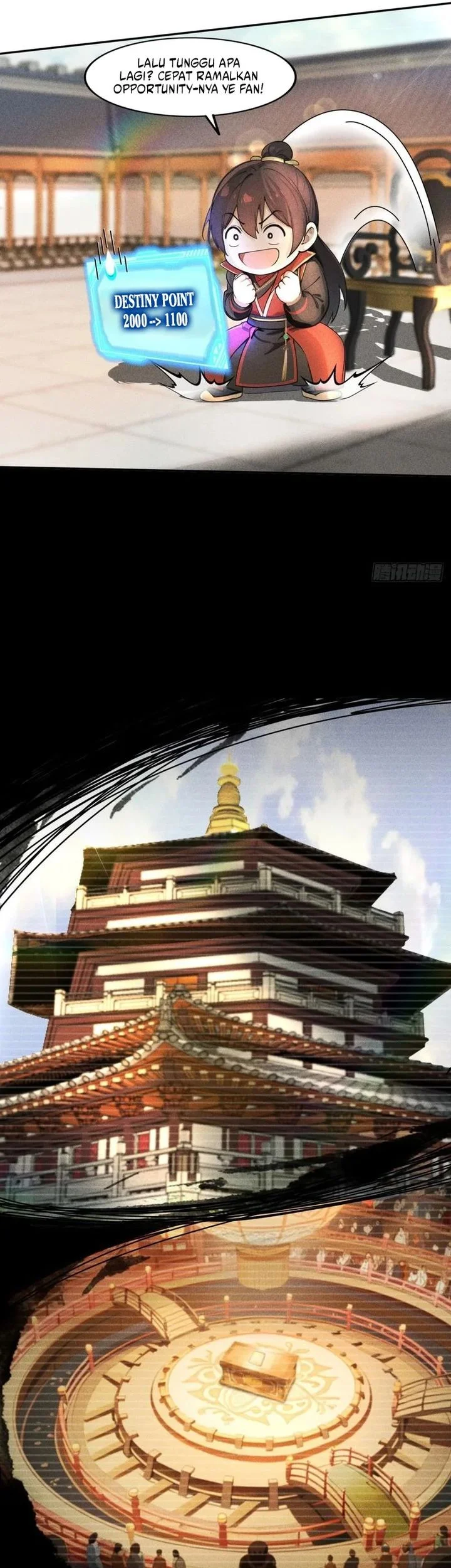 Starting with Ten Billion Billion Spirit Stones, I Buy Out the Fantasy World Chapter 17 - halaman 9