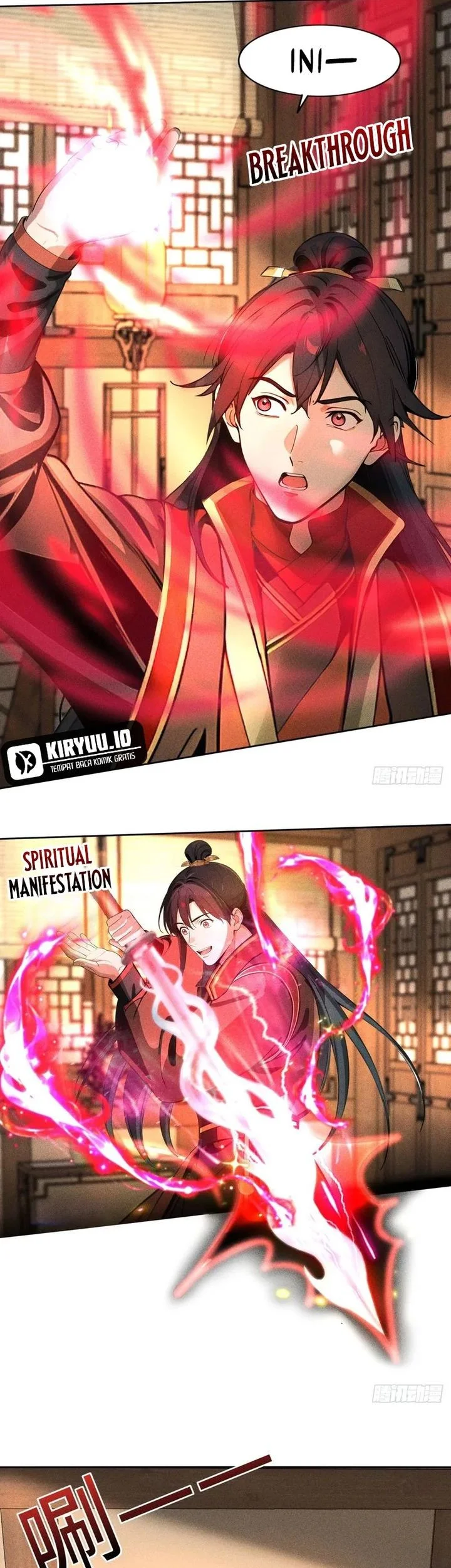 Starting with Ten Billion Billion Spirit Stones, I Buy Out the Fantasy World Chapter 18 - halaman 1