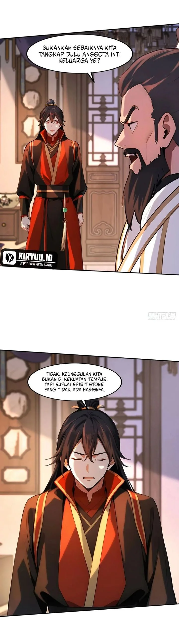 Starting with Ten Billion Billion Spirit Stones, I Buy Out the Fantasy World Chapter 18 - halaman 11