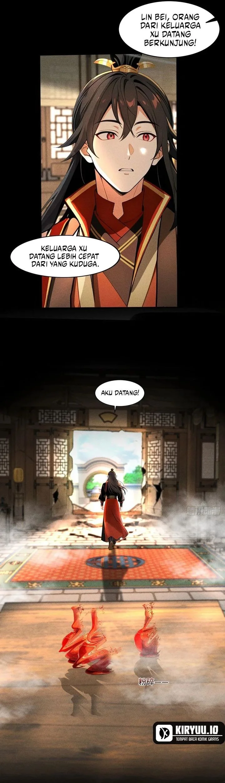 Starting with Ten Billion Billion Spirit Stones, I Buy Out the Fantasy World Chapter 18 - halaman 3