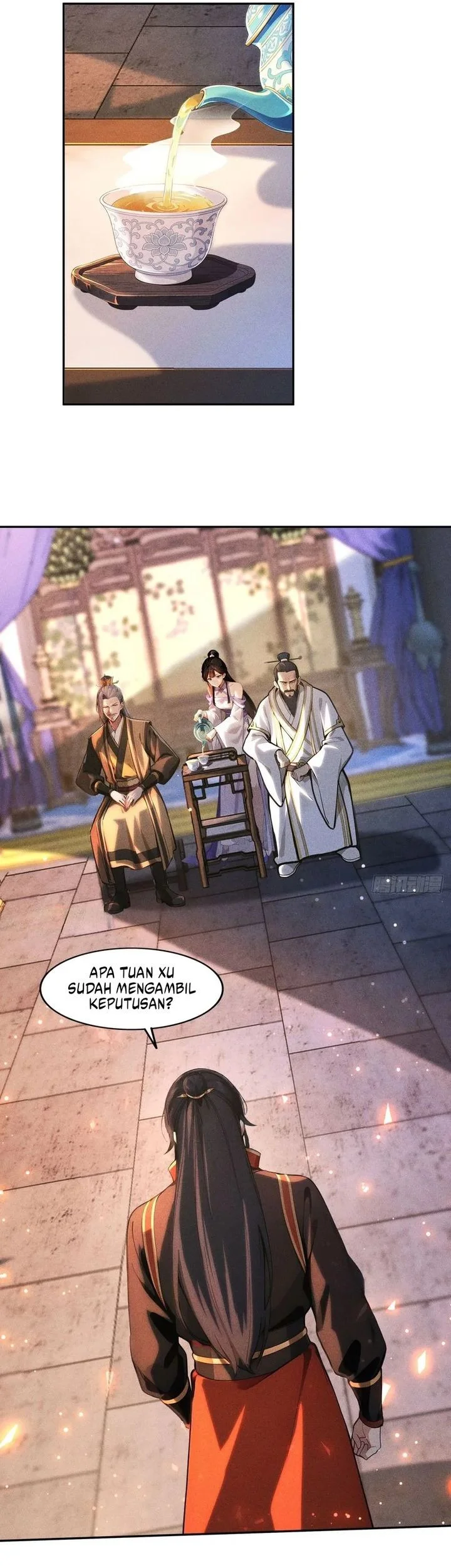 Starting with Ten Billion Billion Spirit Stones, I Buy Out the Fantasy World Chapter 18 - halaman 5