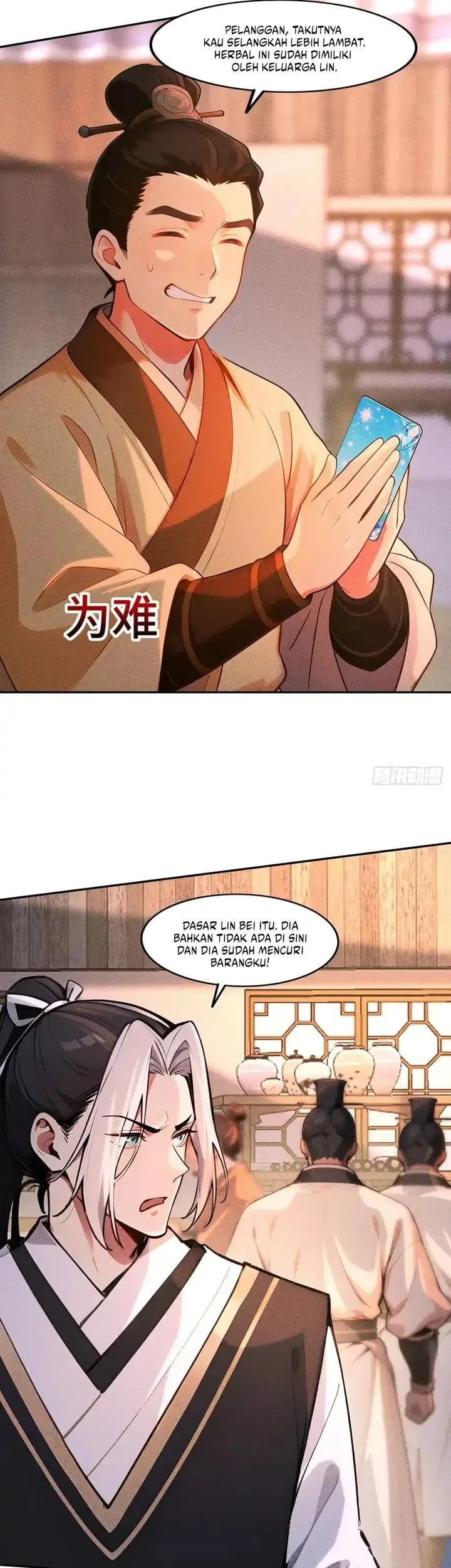 Starting with Ten Billion Billion Spirit Stones, I Buy Out the Fantasy World Chapter 19 - halaman 6