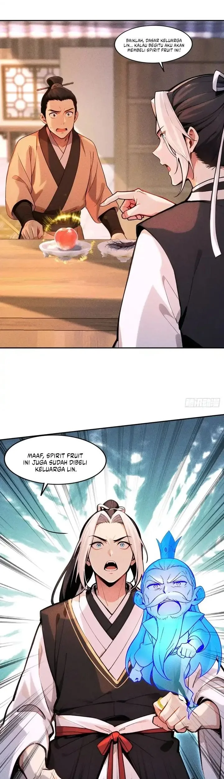 Starting with Ten Billion Billion Spirit Stones, I Buy Out the Fantasy World Chapter 19 - halaman 8
