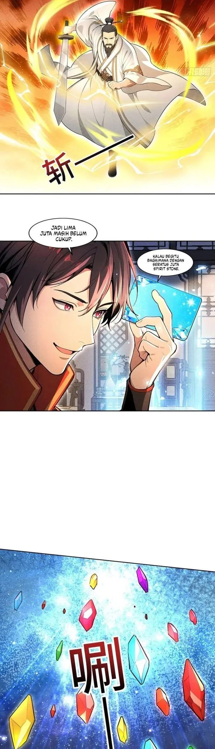 Starting with Ten Billion Billion Spirit Stones, I Buy Out the Fantasy World Chapter 2 - halaman 11