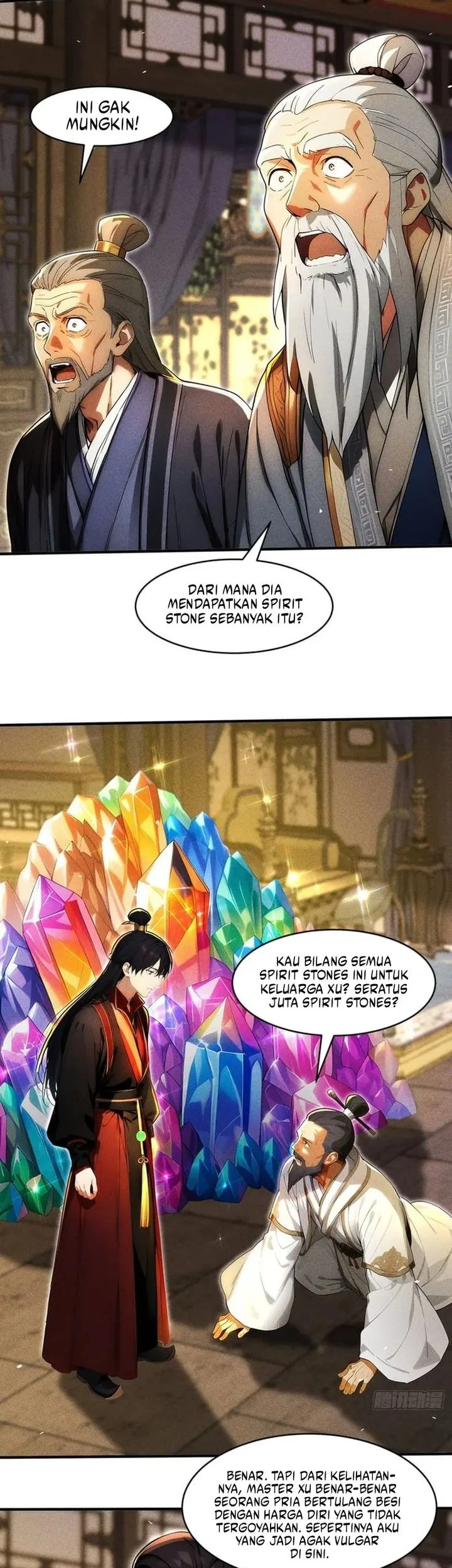 Starting with Ten Billion Billion Spirit Stones, I Buy Out the Fantasy World Chapter 2 - halaman 17