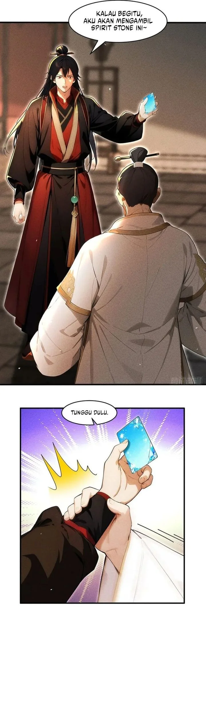 Starting with Ten Billion Billion Spirit Stones, I Buy Out the Fantasy World Chapter 2 - halaman 19