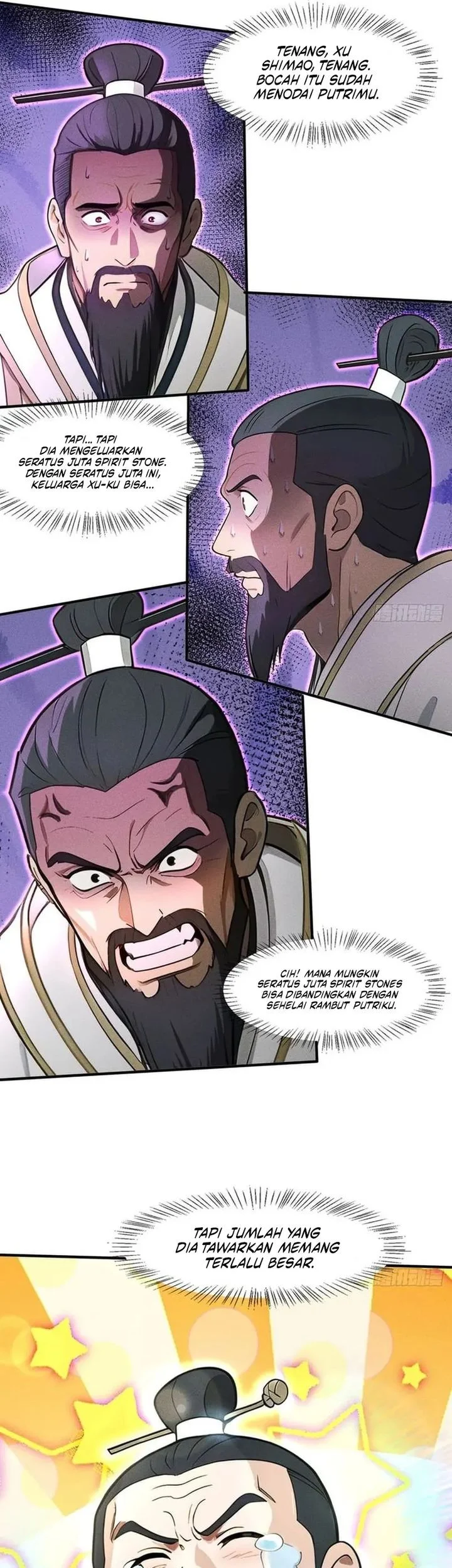 Starting with Ten Billion Billion Spirit Stones, I Buy Out the Fantasy World Chapter 2 - halaman 21