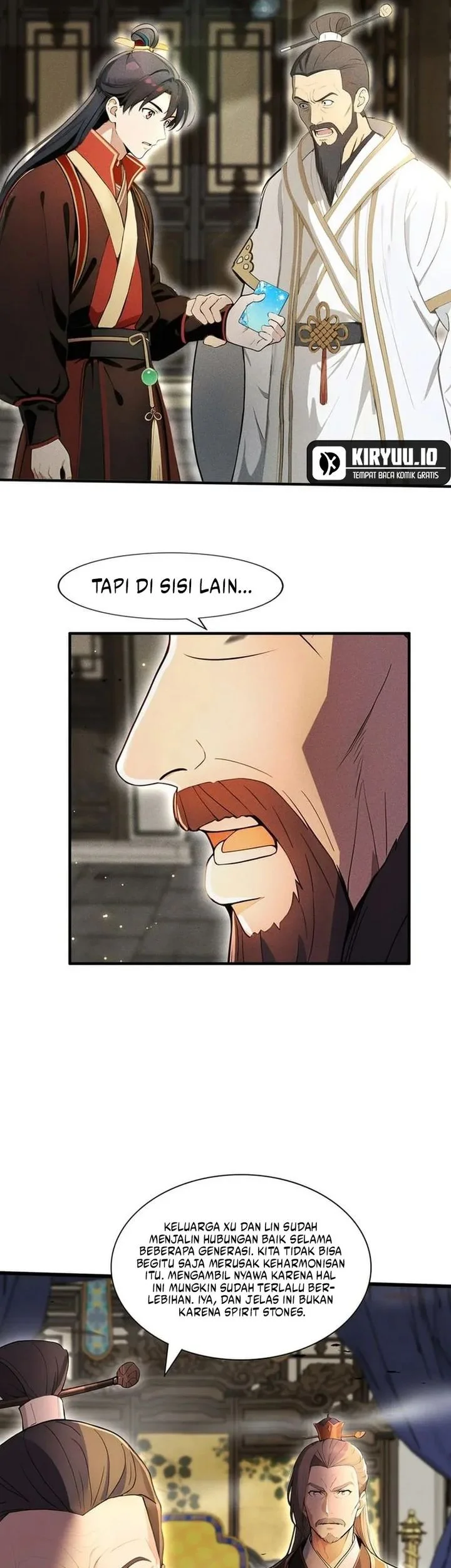 Starting with Ten Billion Billion Spirit Stones, I Buy Out the Fantasy World Chapter 2 - halaman 23