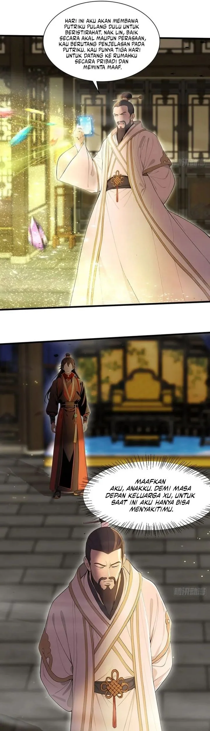 Starting with Ten Billion Billion Spirit Stones, I Buy Out the Fantasy World Chapter 2 - halaman 25