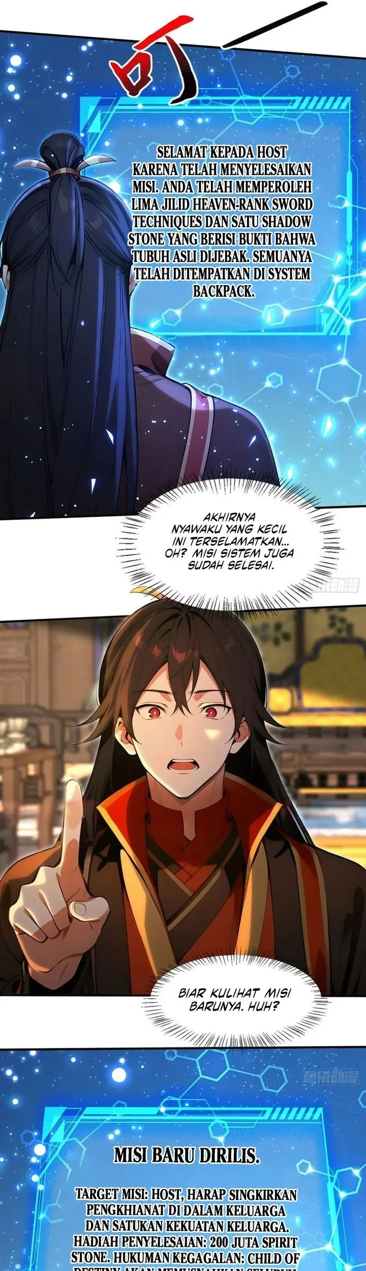 Starting with Ten Billion Billion Spirit Stones, I Buy Out the Fantasy World Chapter 2 - halaman 27