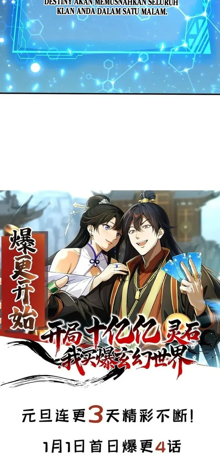 Starting with Ten Billion Billion Spirit Stones, I Buy Out the Fantasy World Chapter 2 - halaman 28
