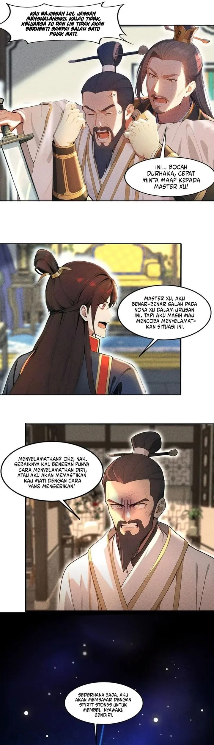 Starting with Ten Billion Billion Spirit Stones, I Buy Out the Fantasy World Chapter 2 - halaman 5