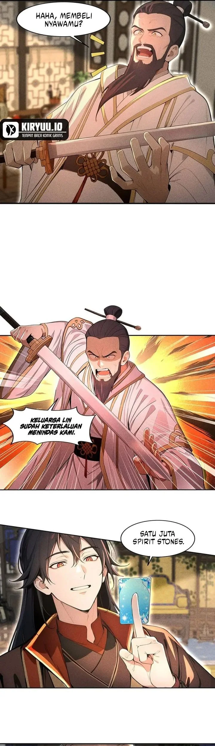 Starting with Ten Billion Billion Spirit Stones, I Buy Out the Fantasy World Chapter 2 - halaman 7