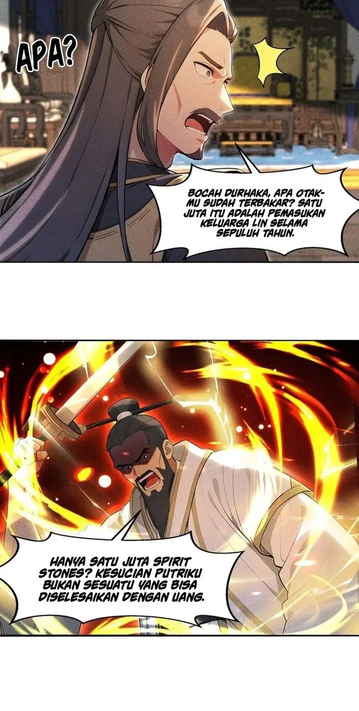 Starting with Ten Billion Billion Spirit Stones, I Buy Out the Fantasy World Chapter 2 - halaman 8