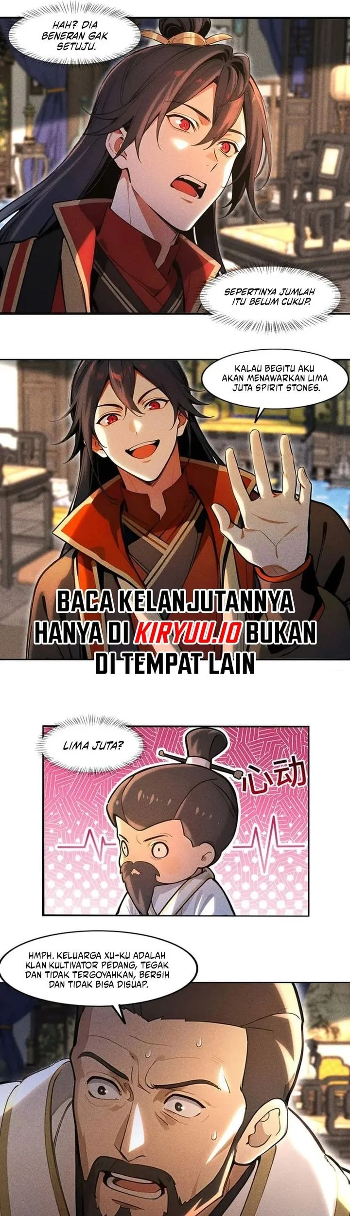 Starting with Ten Billion Billion Spirit Stones, I Buy Out the Fantasy World Chapter 2 - halaman 9