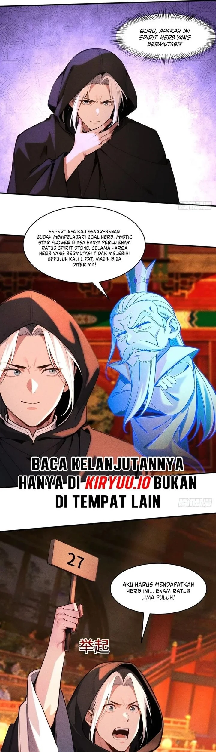 Starting with Ten Billion Billion Spirit Stones, I Buy Out the Fantasy World Chapter 20 - halaman 11