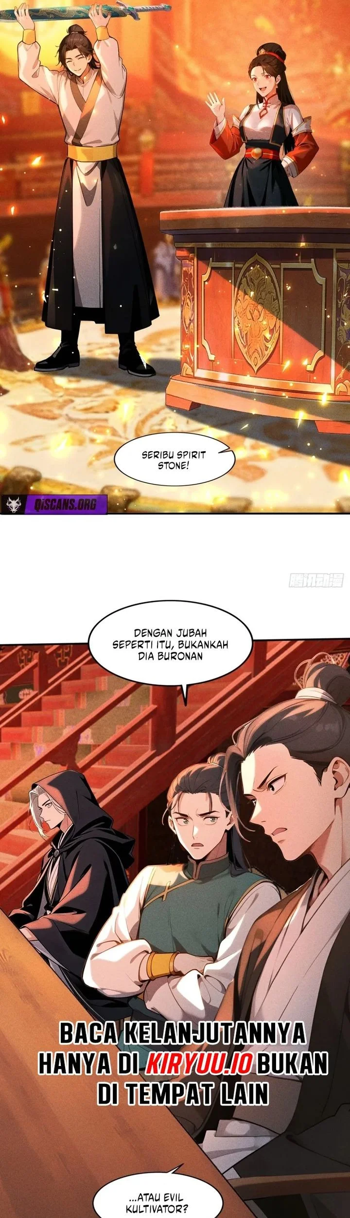 Starting with Ten Billion Billion Spirit Stones, I Buy Out the Fantasy World Chapter 20 - halaman 5