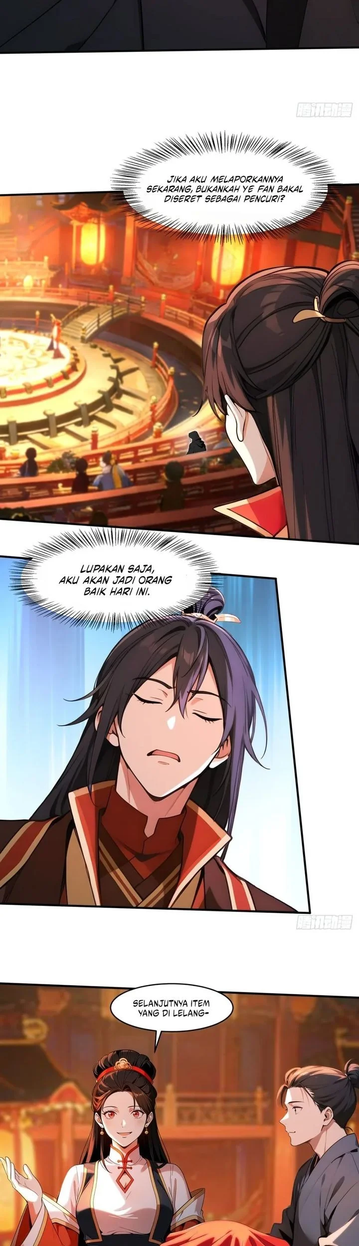 Starting with Ten Billion Billion Spirit Stones, I Buy Out the Fantasy World Chapter 20 - halaman 7