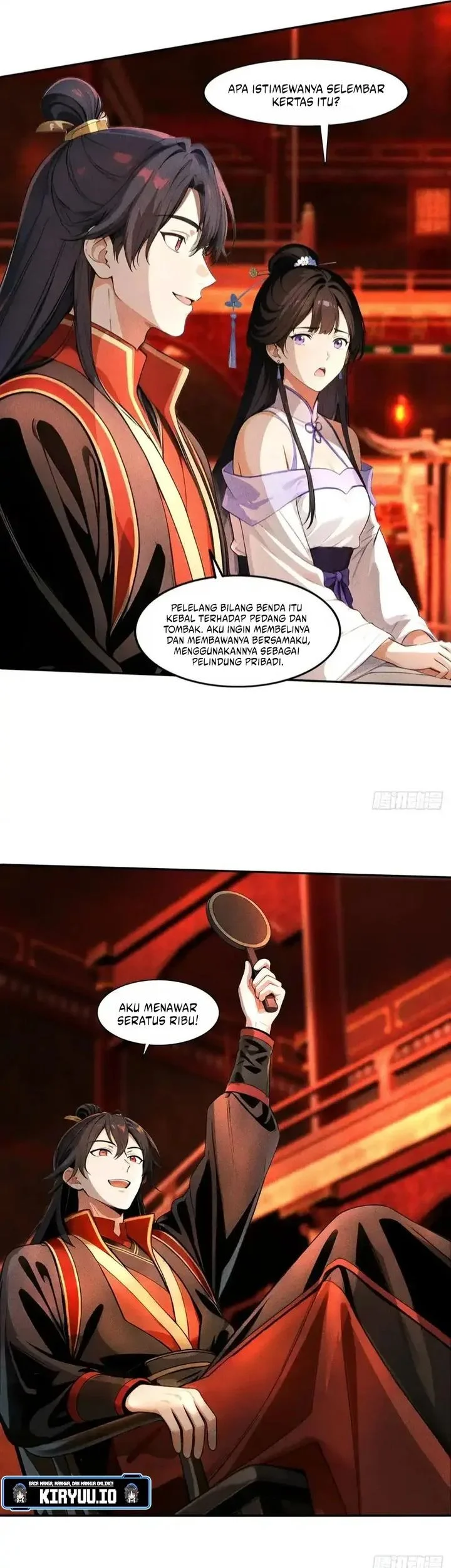 Starting with Ten Billion Billion Spirit Stones, I Buy Out the Fantasy World Chapter 21 - halaman 10
