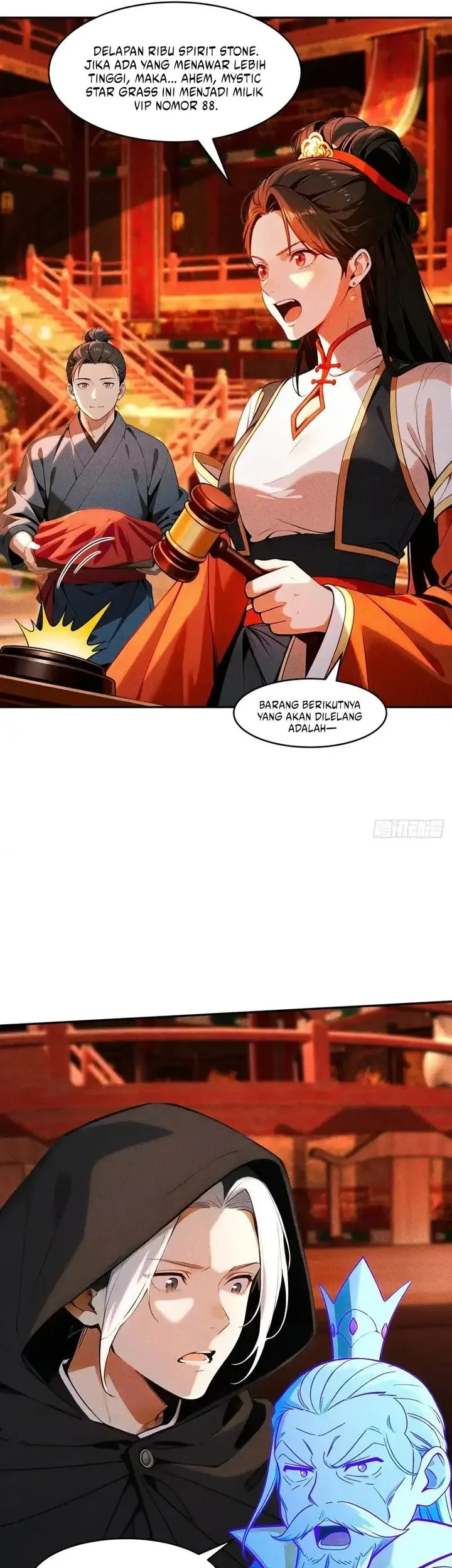 Starting with Ten Billion Billion Spirit Stones, I Buy Out the Fantasy World Chapter 21 - halaman 2