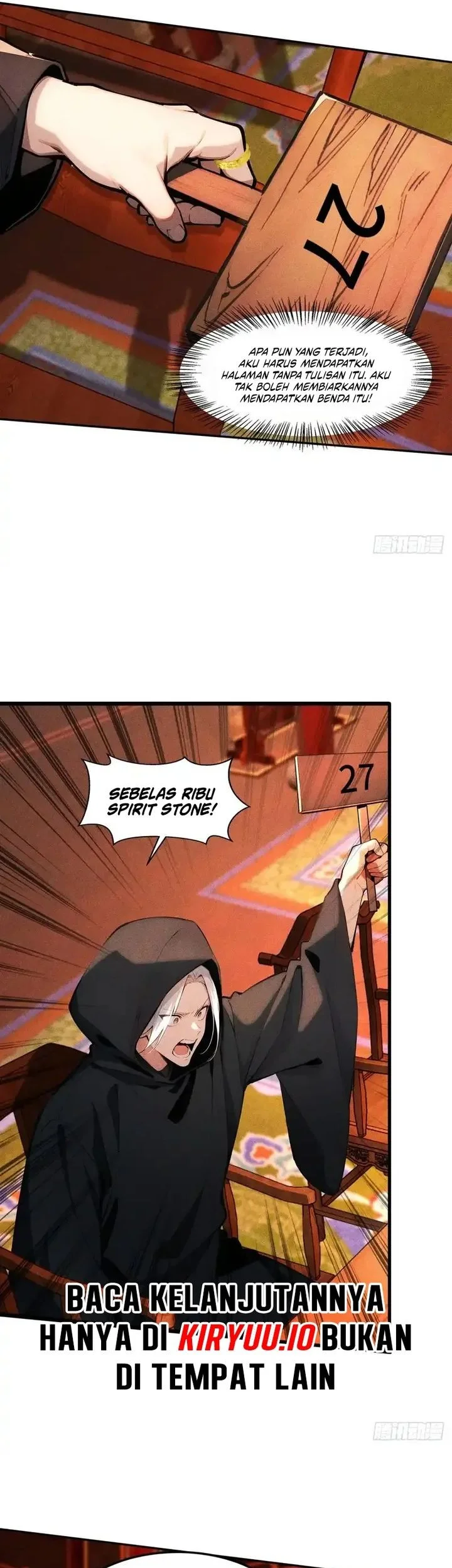 Starting with Ten Billion Billion Spirit Stones, I Buy Out the Fantasy World Chapter 21 - halaman 8
