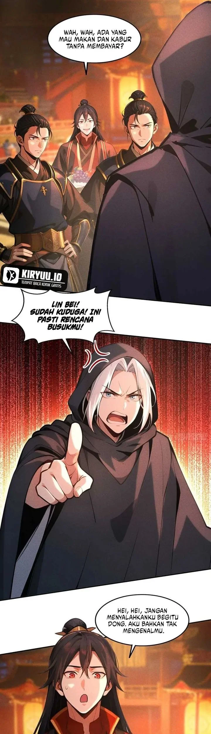Starting with Ten Billion Billion Spirit Stones, I Buy Out the Fantasy World Chapter 22 - halaman 13
