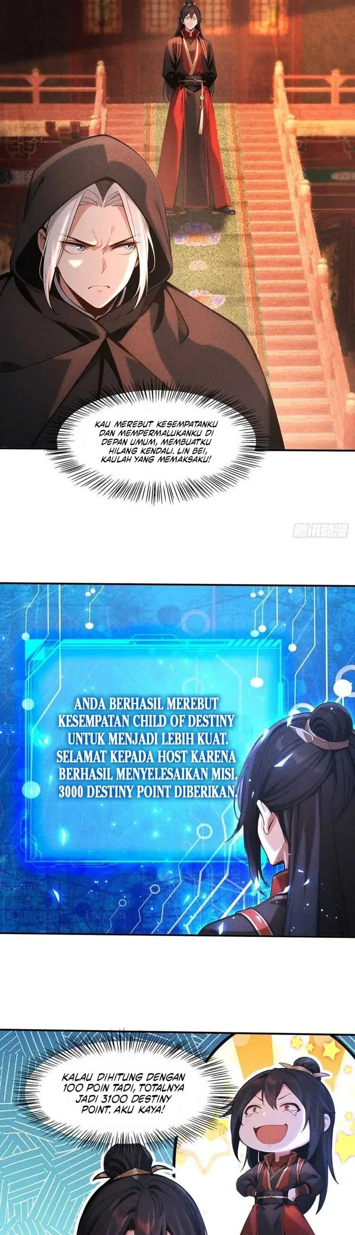 Starting with Ten Billion Billion Spirit Stones, I Buy Out the Fantasy World Chapter 22 - halaman 17
