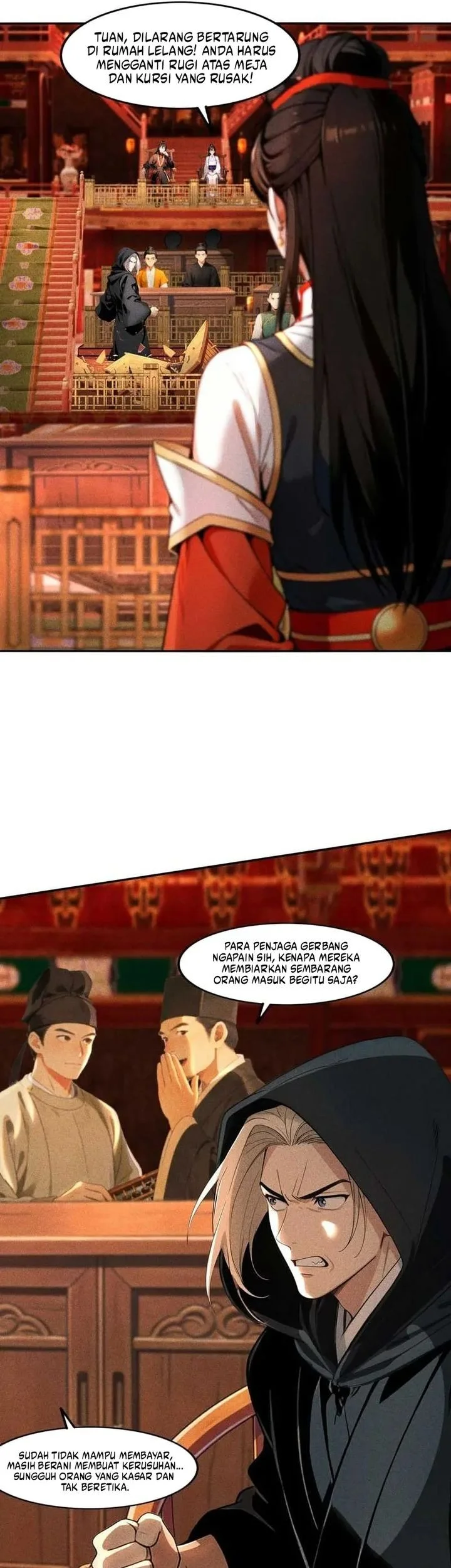 Starting with Ten Billion Billion Spirit Stones, I Buy Out the Fantasy World Chapter 22 - halaman 3