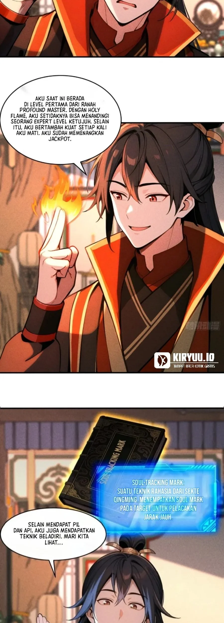 Starting with Ten Billion Billion Spirit Stones, I Buy Out the Fantasy World Chapter 23 - halaman 12