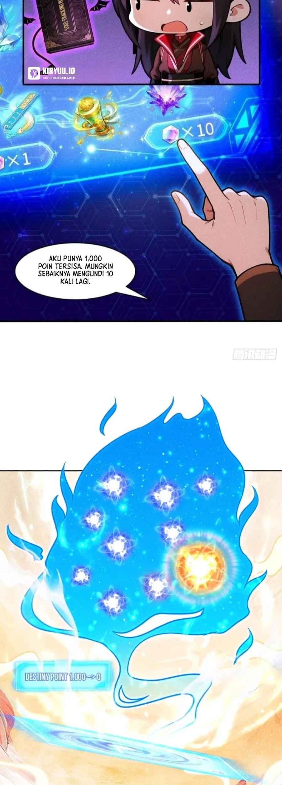 Starting with Ten Billion Billion Spirit Stones, I Buy Out the Fantasy World Chapter 23 - halaman 14
