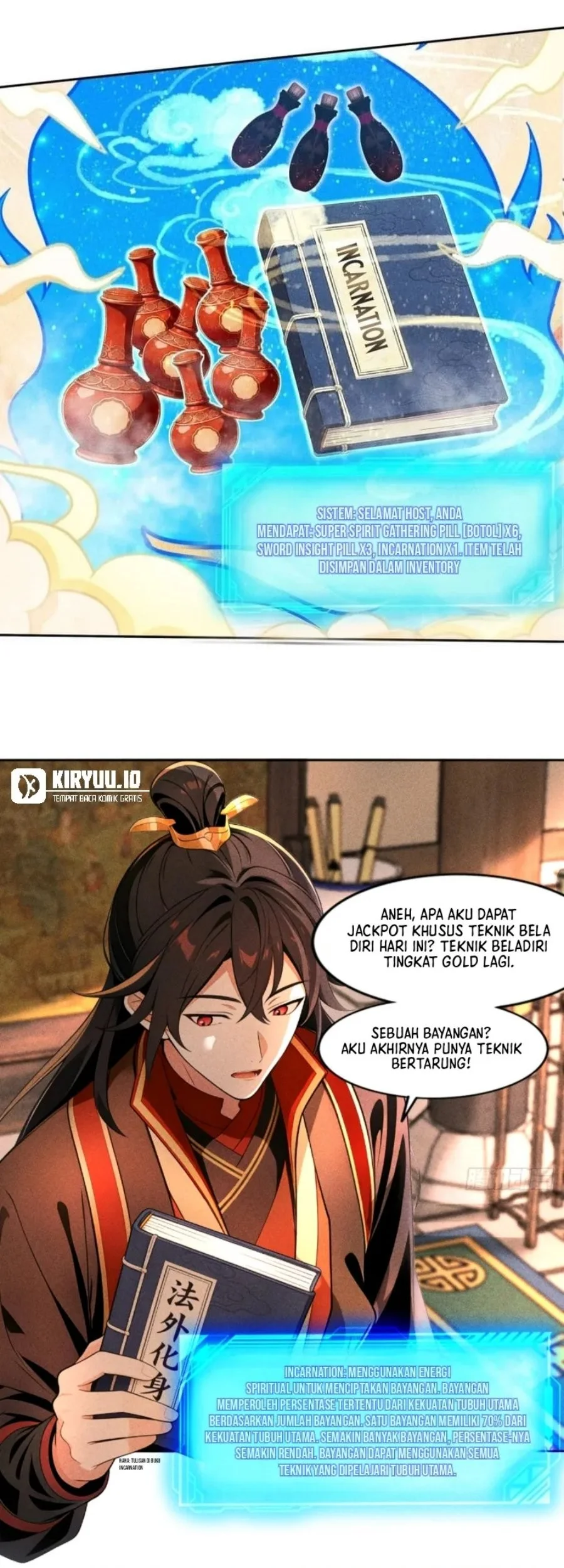 Starting with Ten Billion Billion Spirit Stones, I Buy Out the Fantasy World Chapter 23 - halaman 16