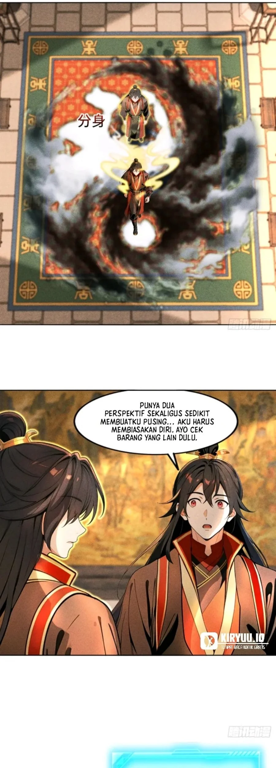 Starting with Ten Billion Billion Spirit Stones, I Buy Out the Fantasy World Chapter 23 - halaman 17