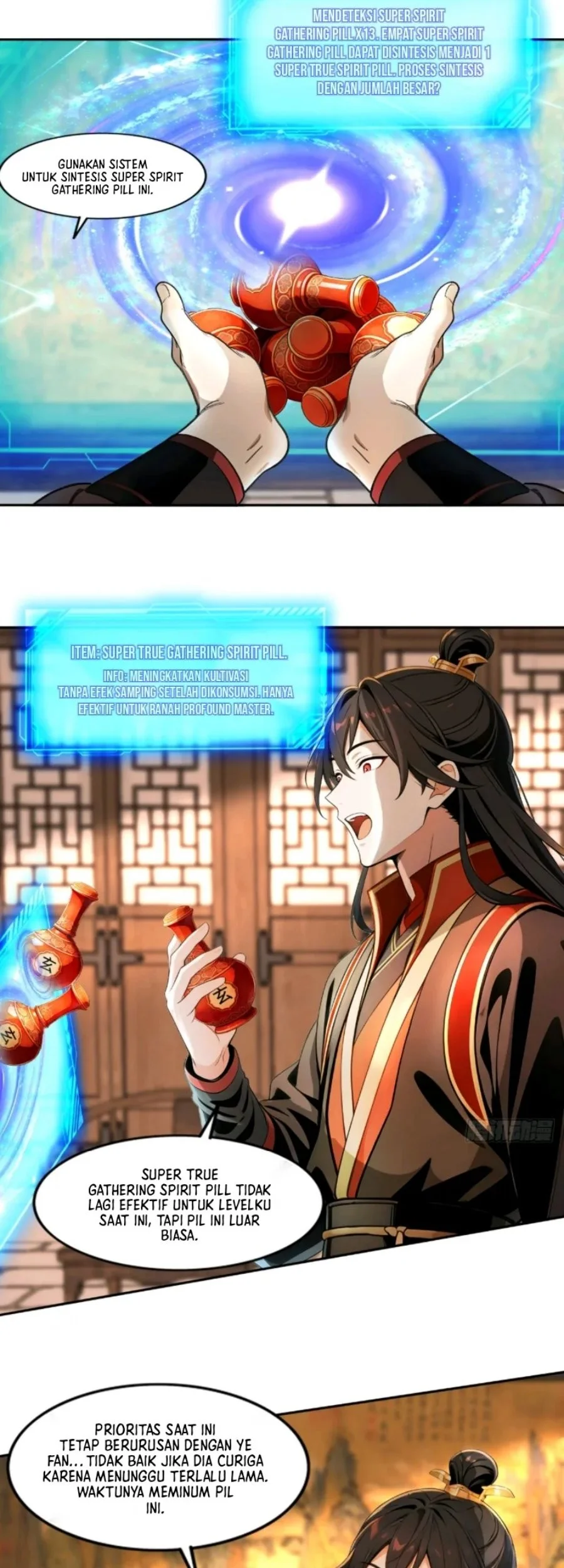Starting with Ten Billion Billion Spirit Stones, I Buy Out the Fantasy World Chapter 23 - halaman 18