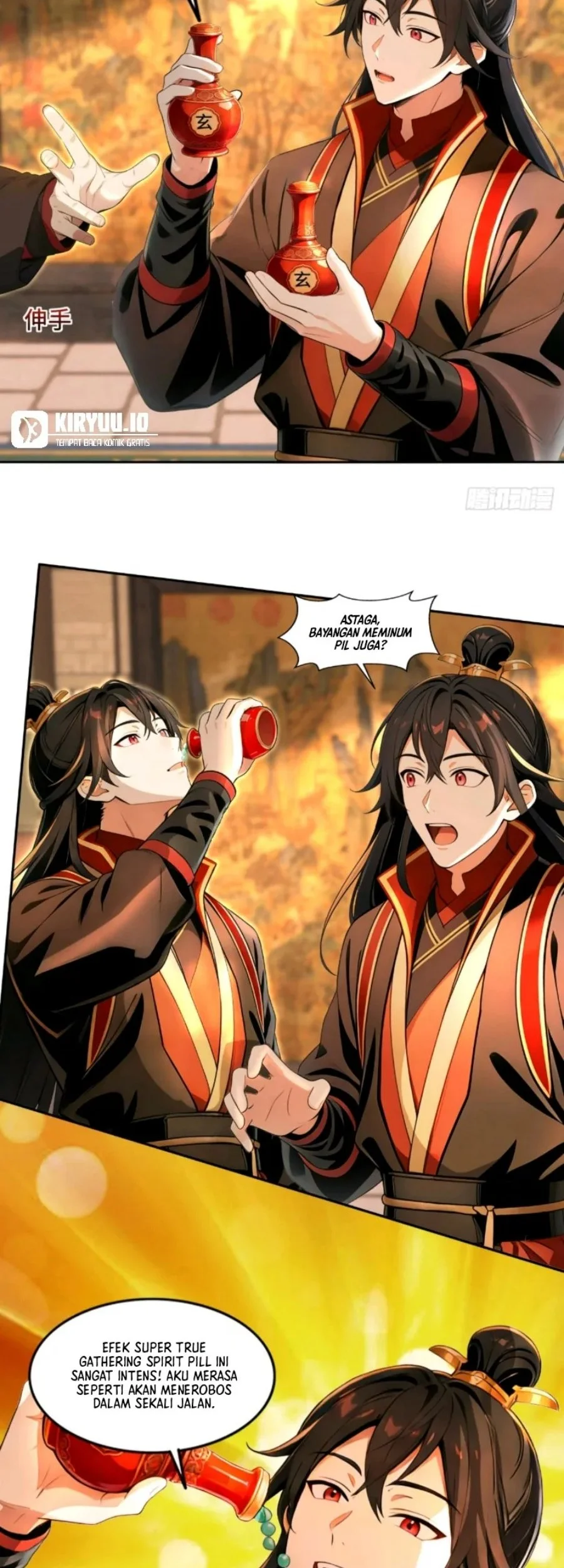 Starting with Ten Billion Billion Spirit Stones, I Buy Out the Fantasy World Chapter 23 - halaman 19