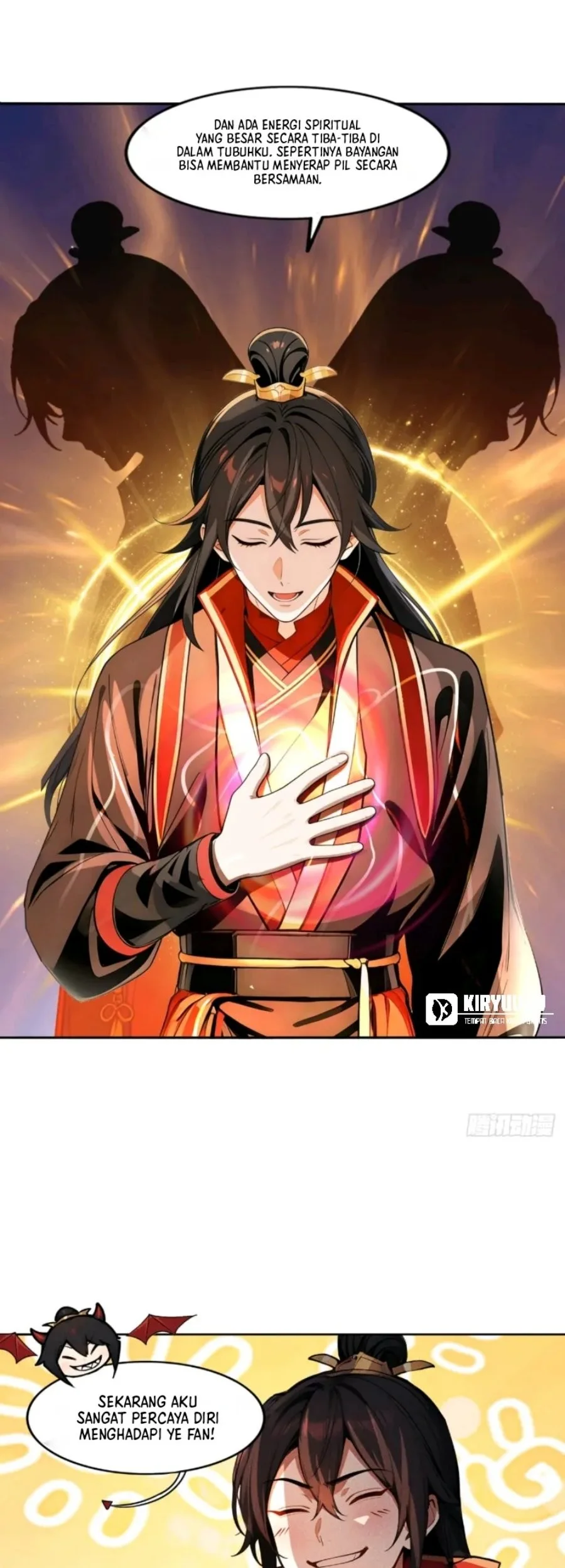 Starting with Ten Billion Billion Spirit Stones, I Buy Out the Fantasy World Chapter 23 - halaman 21