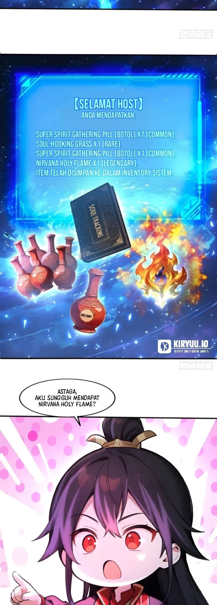 Starting with Ten Billion Billion Spirit Stones, I Buy Out the Fantasy World Chapter 23 - halaman 7
