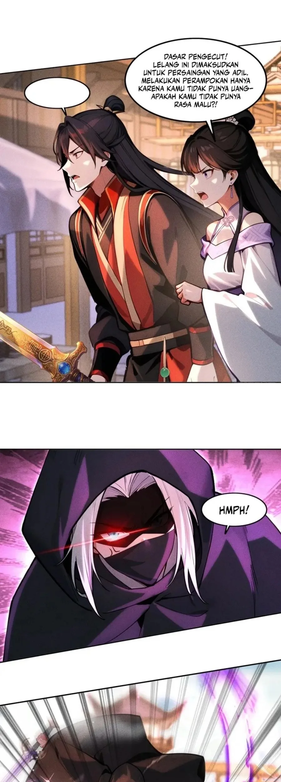 Starting with Ten Billion Billion Spirit Stones, I Buy Out the Fantasy World Chapter 24 - halaman 9