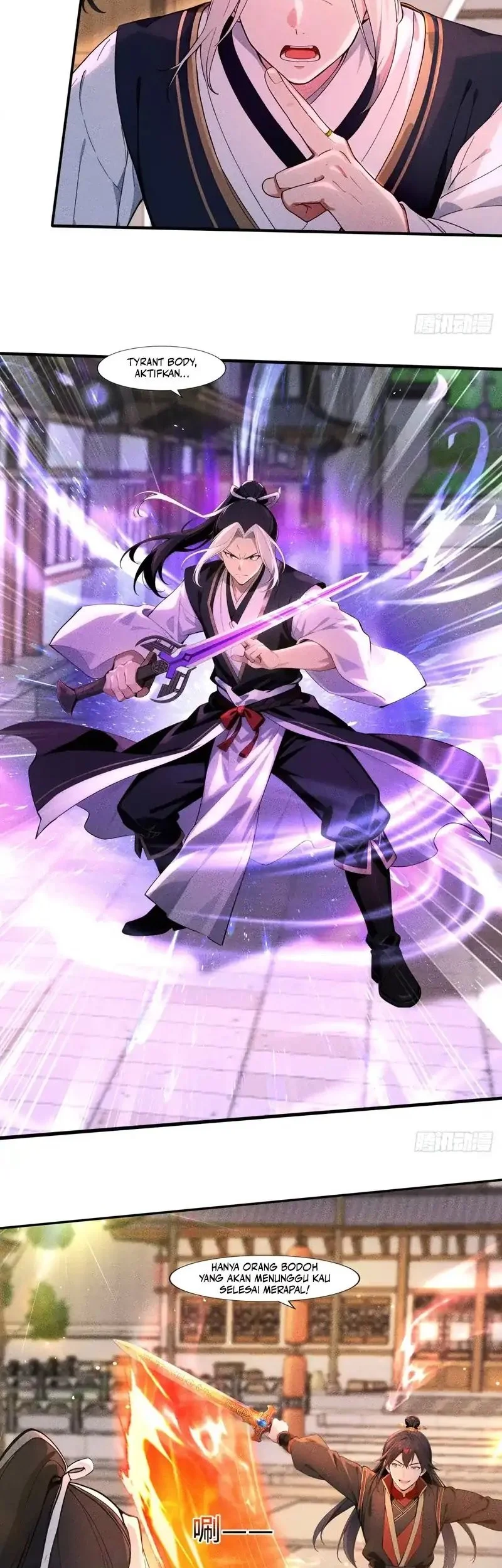 Starting with Ten Billion Billion Spirit Stones, I Buy Out the Fantasy World Chapter 25 - halaman 4