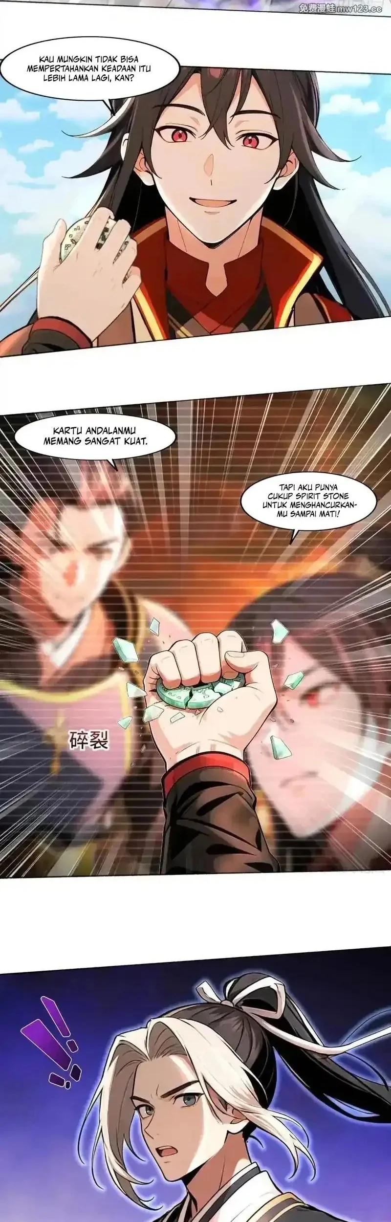 Starting with Ten Billion Billion Spirit Stones, I Buy Out the Fantasy World Chapter 26 - halaman 3